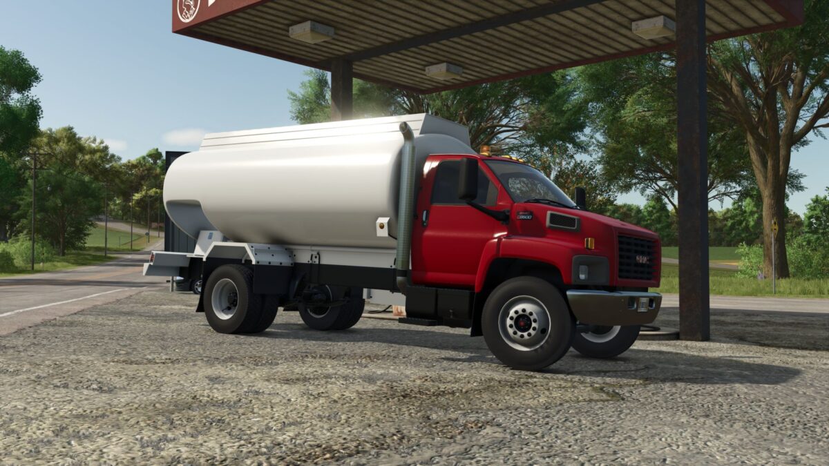 GMC C8500 Fuel Truck v 1.0.0.1