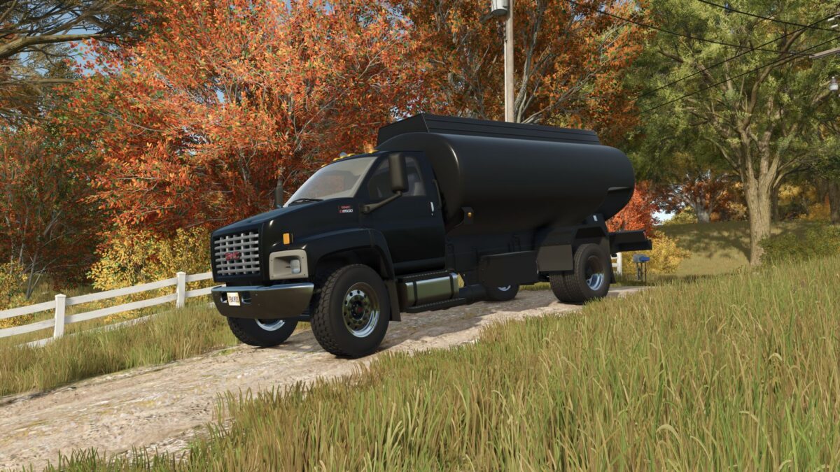 GMC C8500 Fuel Truck v 1.0.0.1