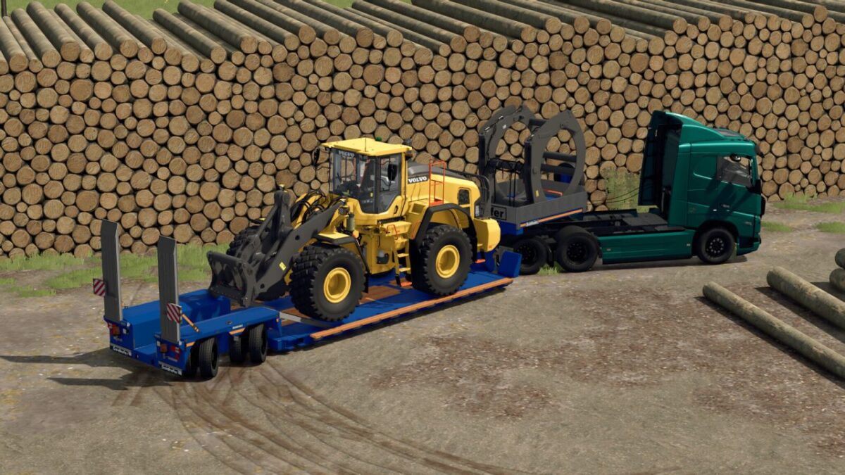 Goldhofer STZ VP Low Loader Trailers Pack v 1.0.0.2