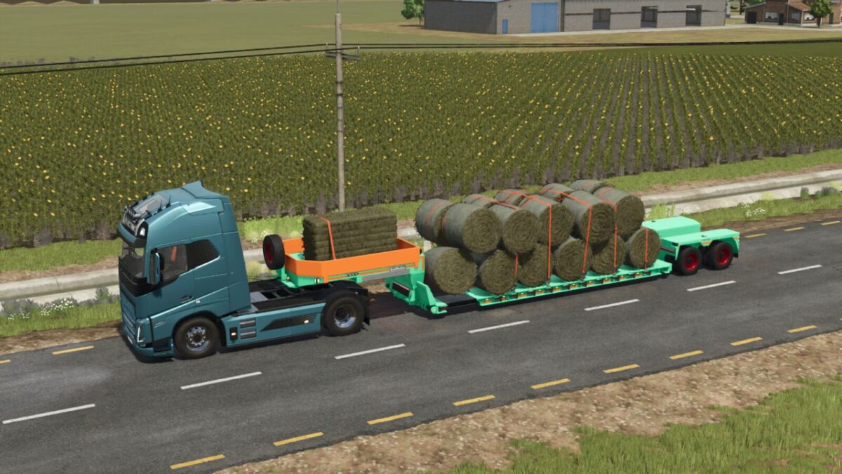 Goldhofer STZ VP Low Loader Trailers Pack v 1.0.0.2