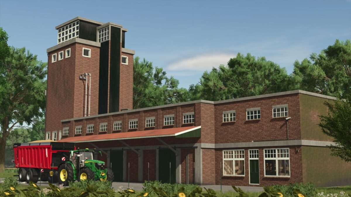 Grain Flourmill Pack v 1.1