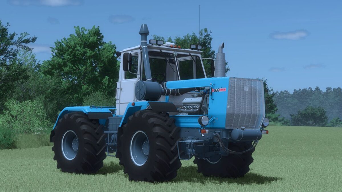 HTZ T-150K V6/V8 v 2.1