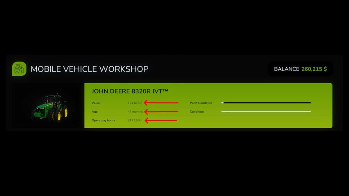Iron Depreciation v 1.0