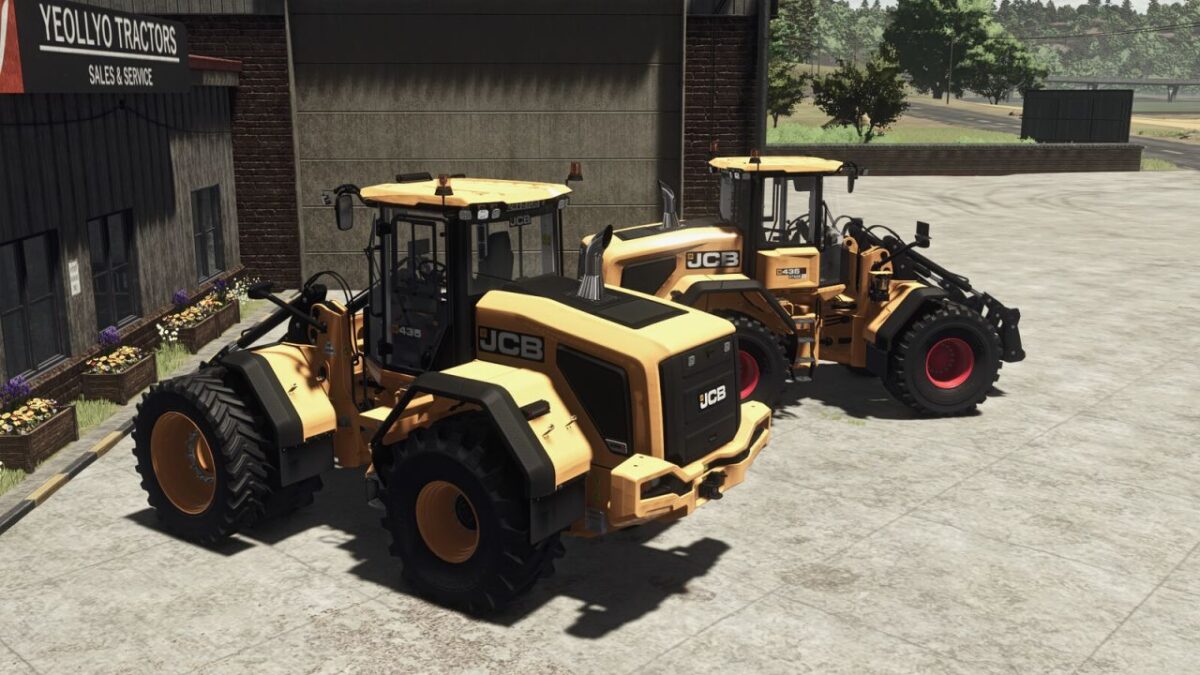 JCB 435S v 1.0