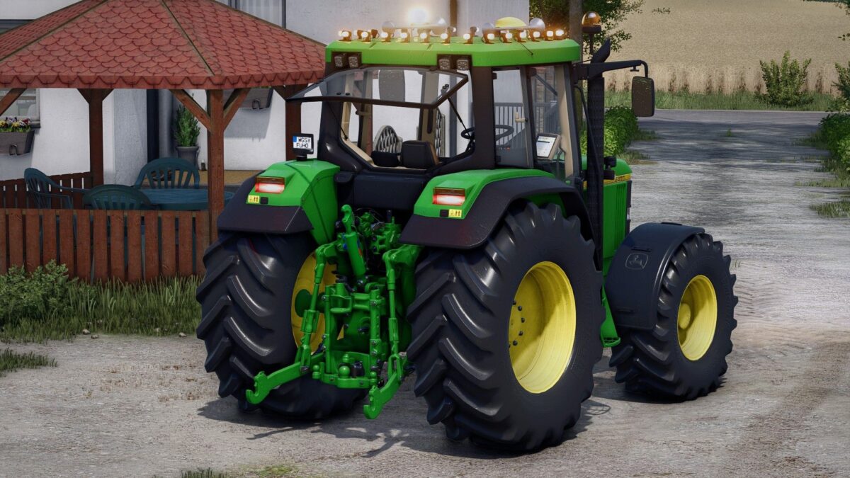 John Deere 6000 Series v 1.0