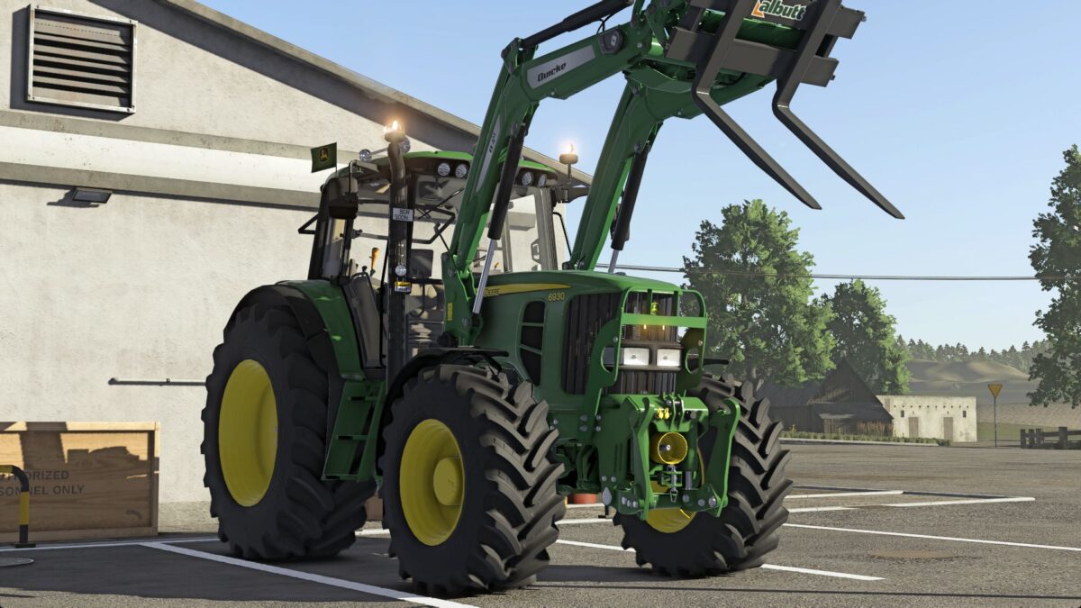 John Deere 6030 Comfort v 1.0