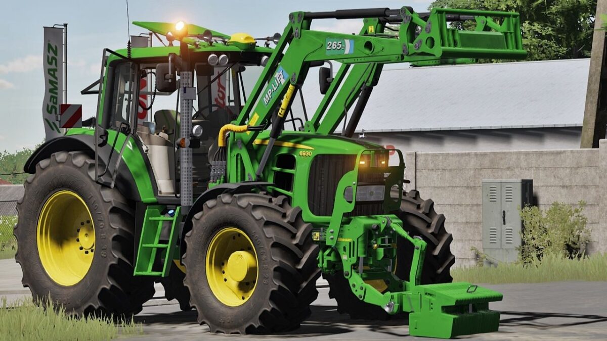 John Deere 6030 Premium Series v 1.0