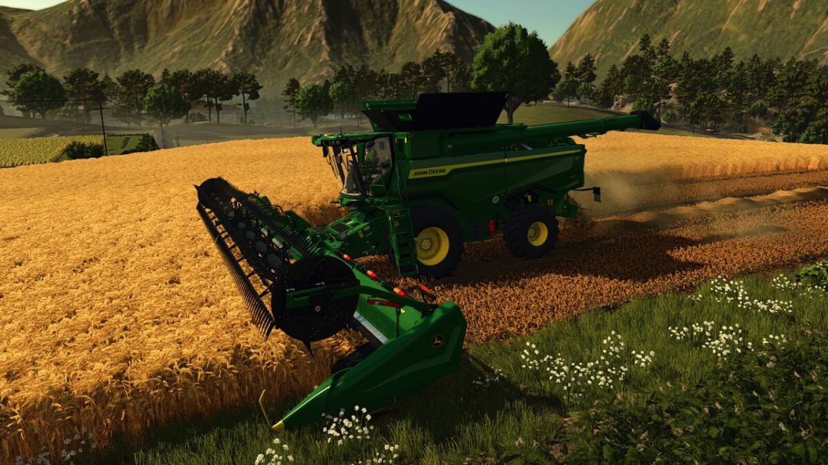 John Deere S7 Series v 1.1
