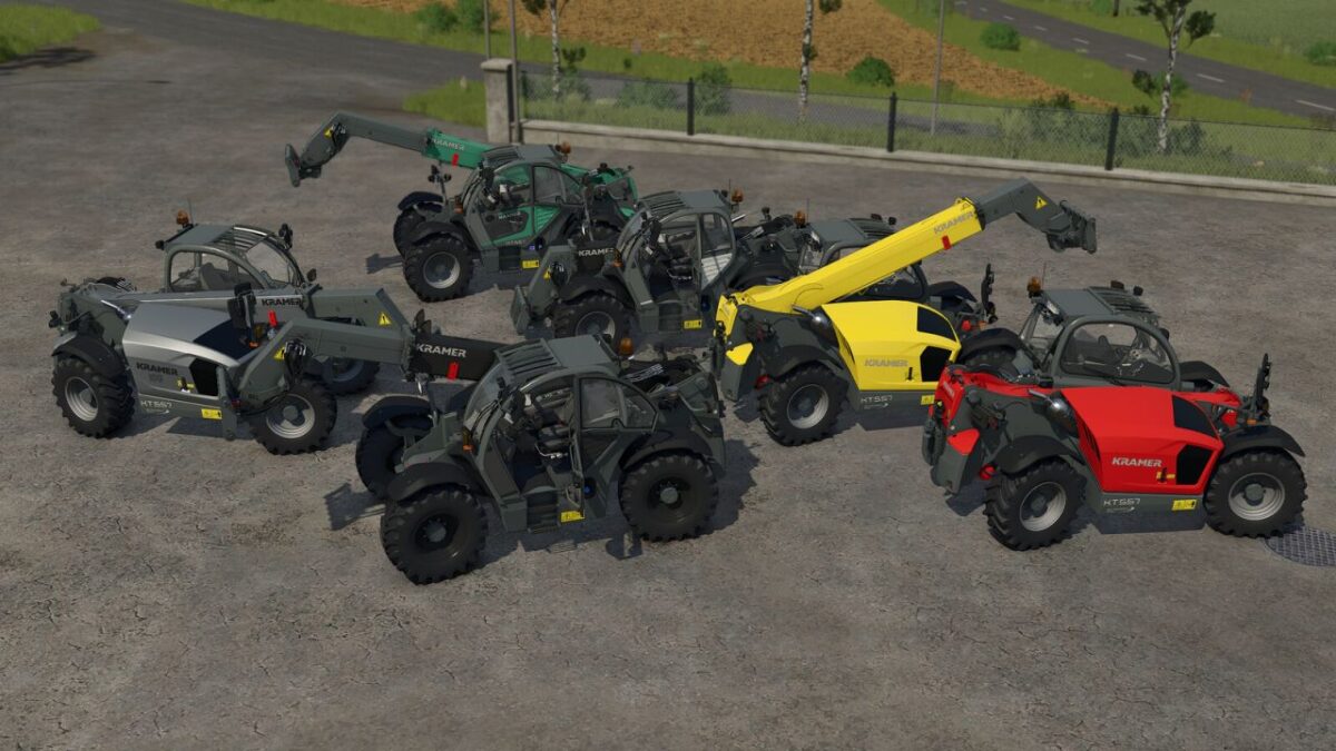 Kramer KT 557 v 1.0