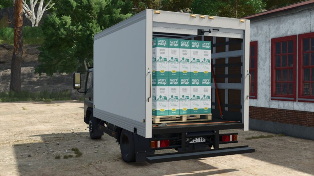 Lizard Dragon Box Truck v 1.2