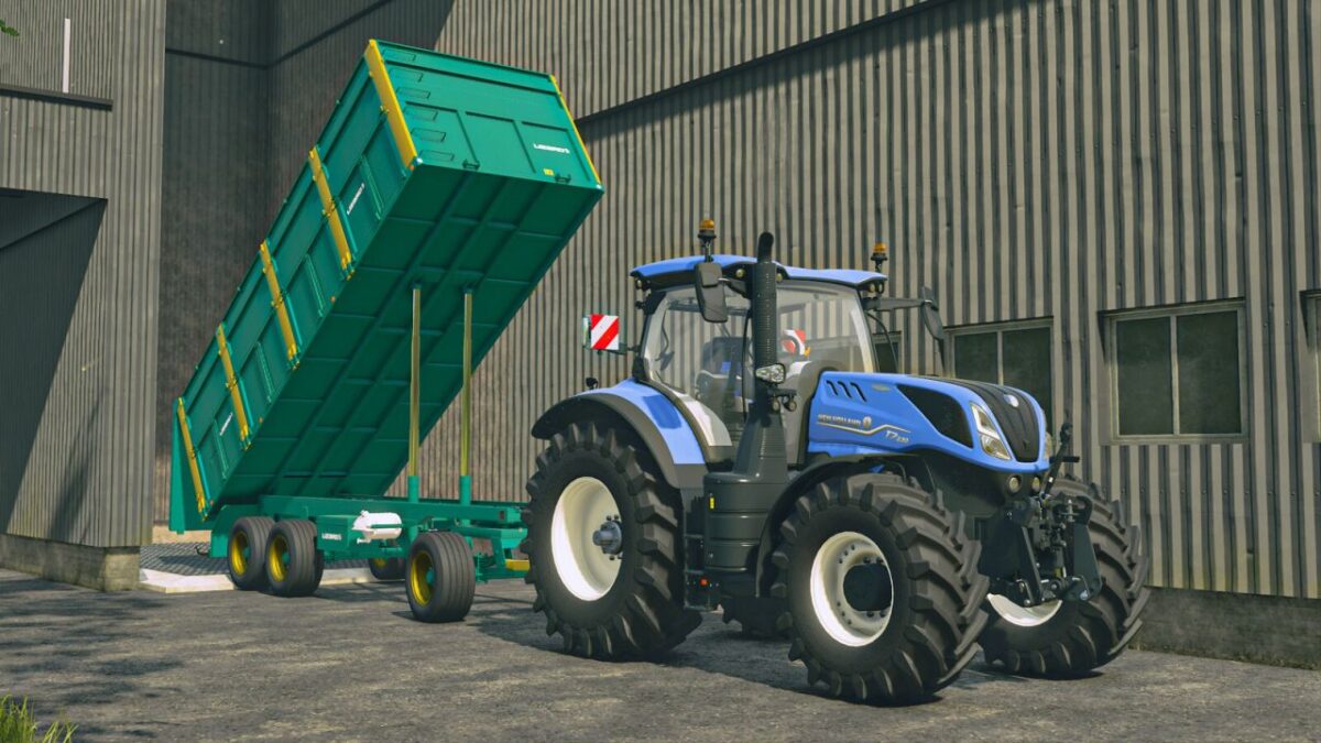 Lizard Trailers Pack v 1.0