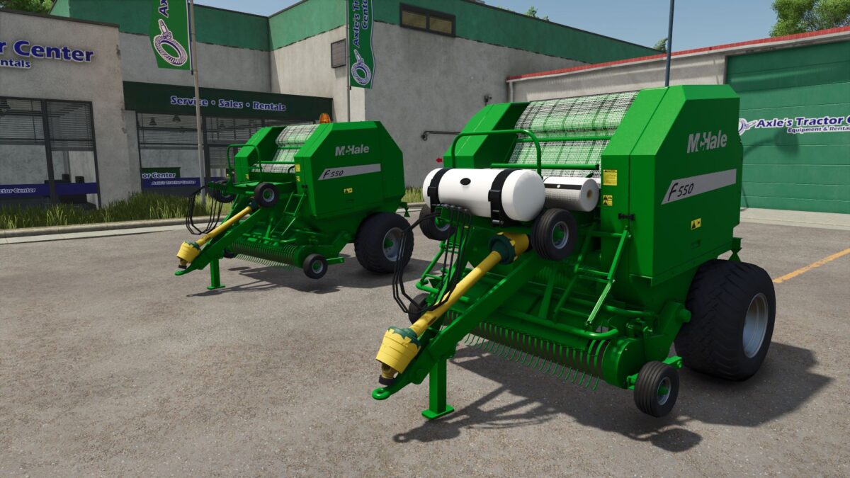 McHale F550 v 2.3