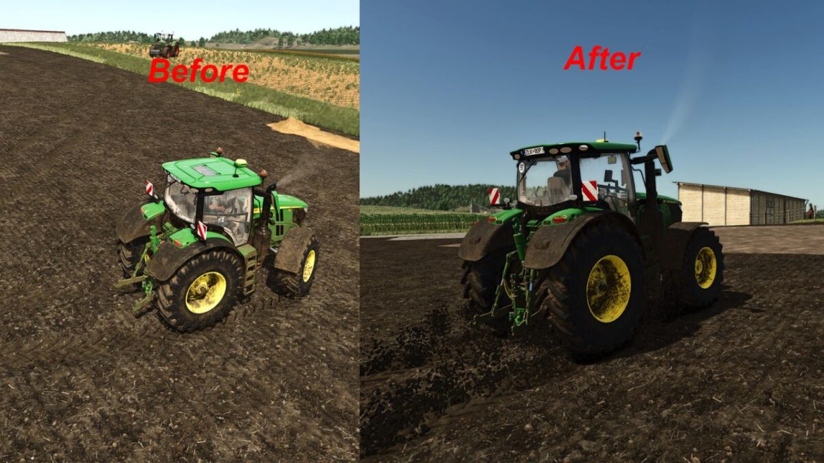 Mud Sprayer v 1.0