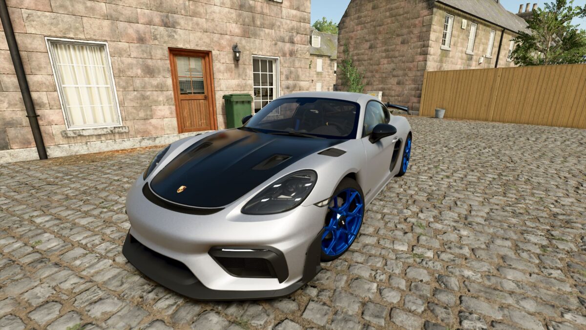 Porsche Cayman GT4 RS v 1.0