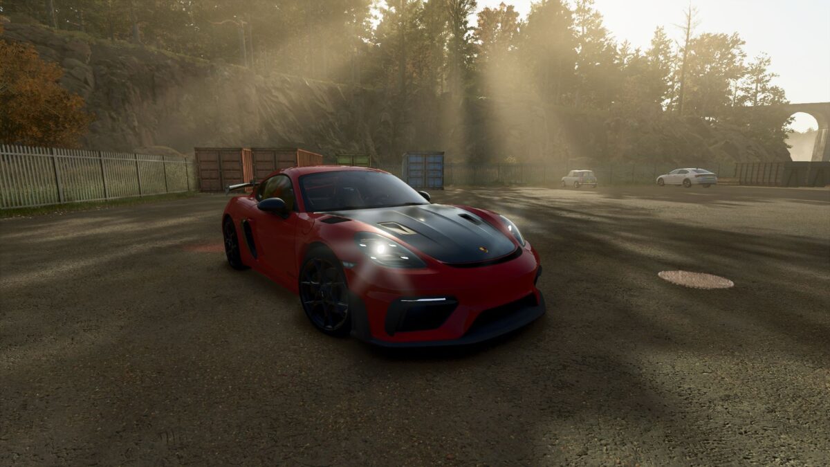 Porsche Cayman GT4 RS v 1.0