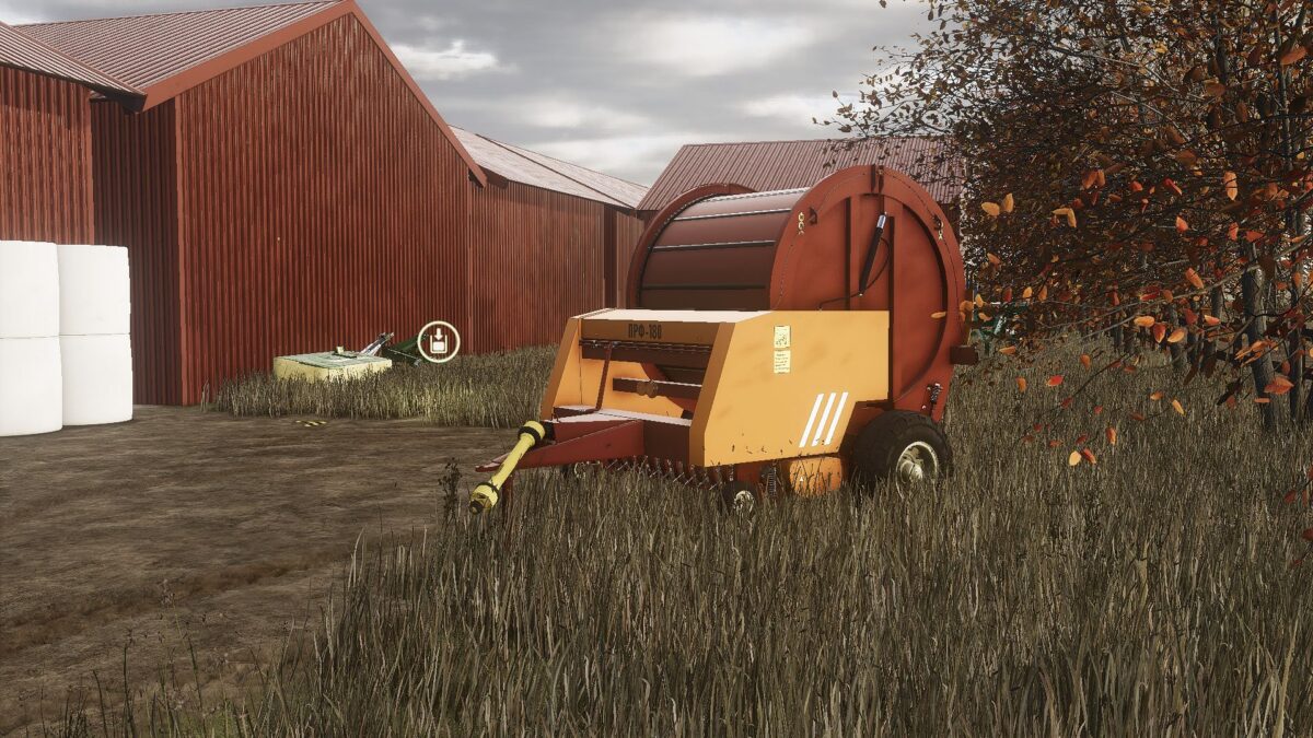 PR-F-180 Baler v 1.0