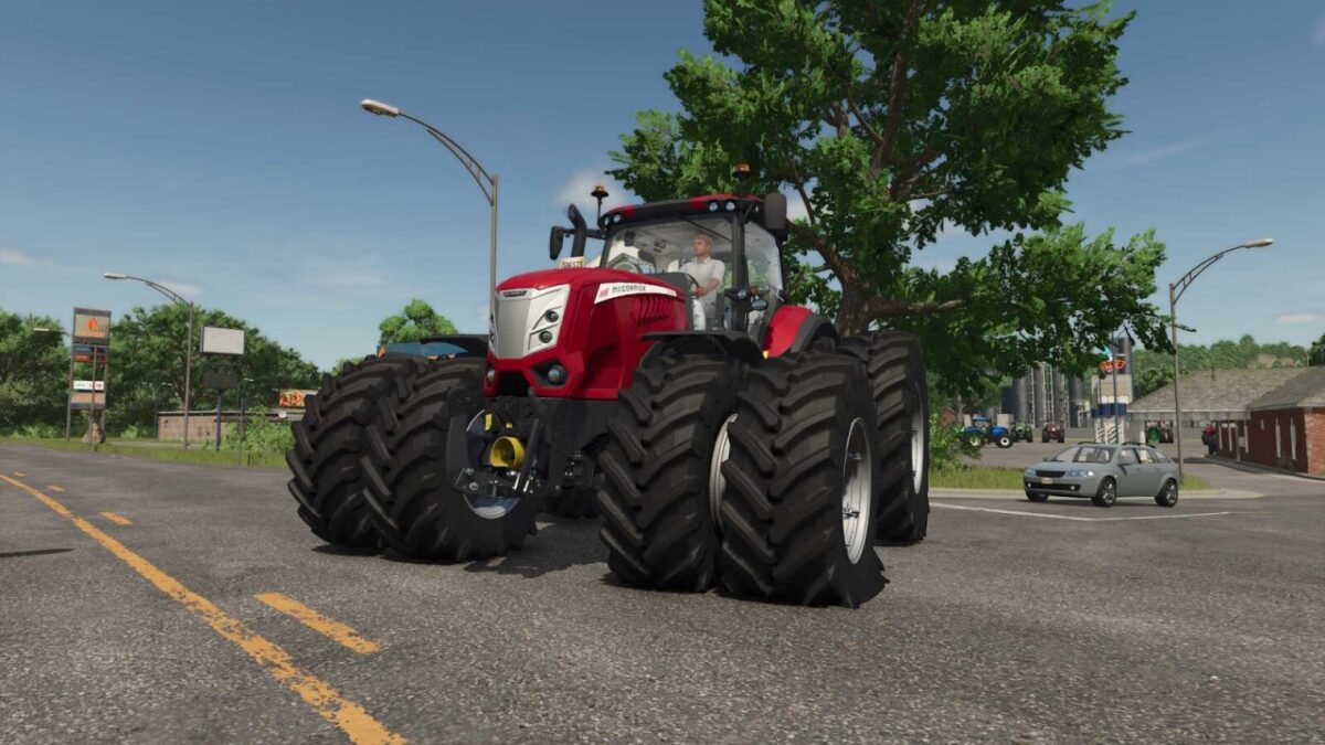 Punctured Tires v 1.0