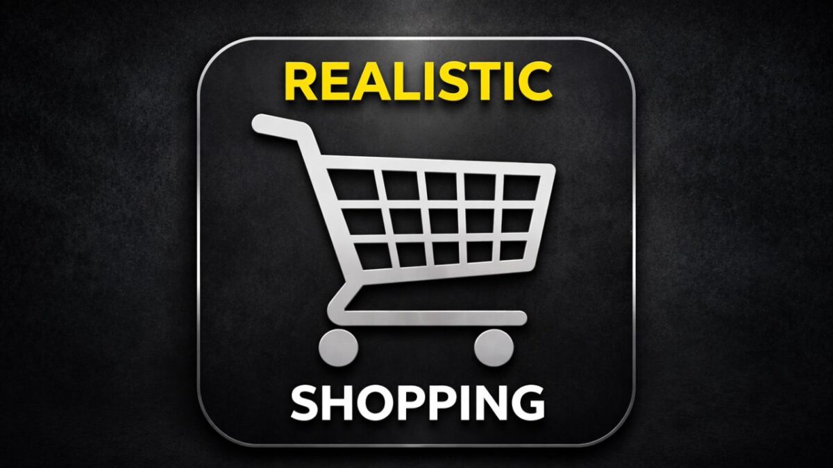 Realistic Shopping v 1.1
