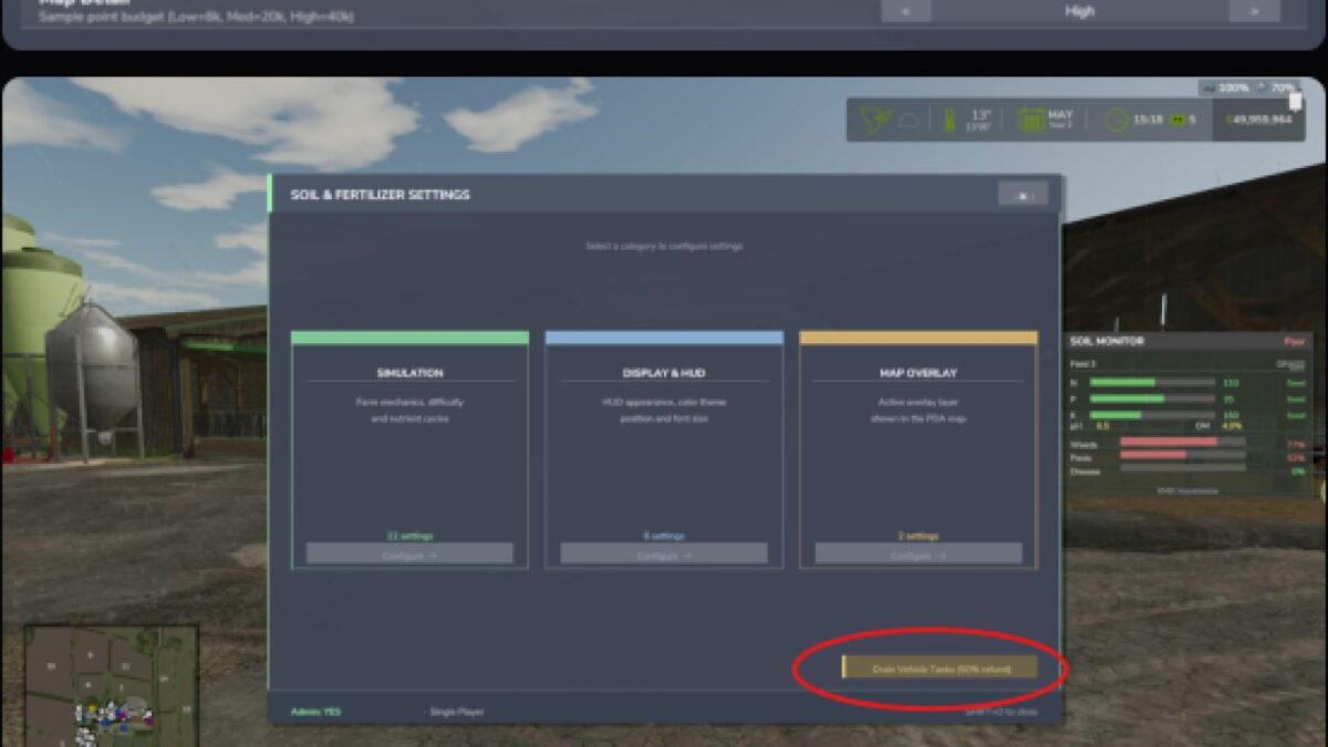 Realistic Soil & Fertilizer v 2.1.6