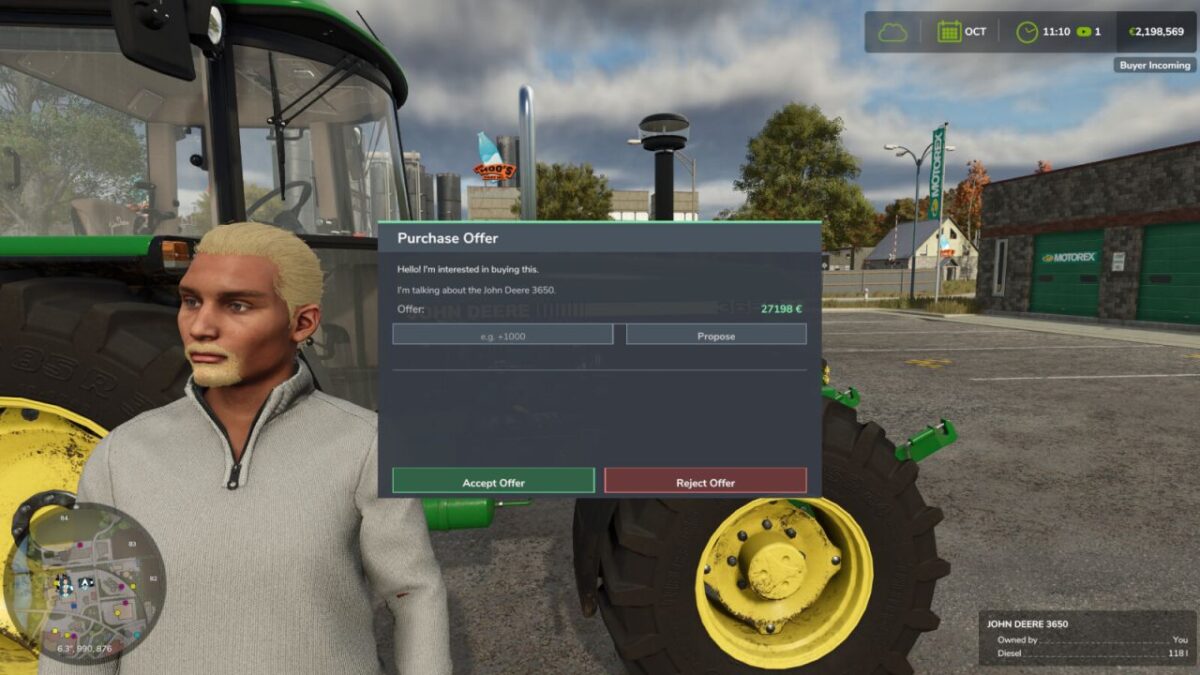 Sell to the best Bidder v 1.0