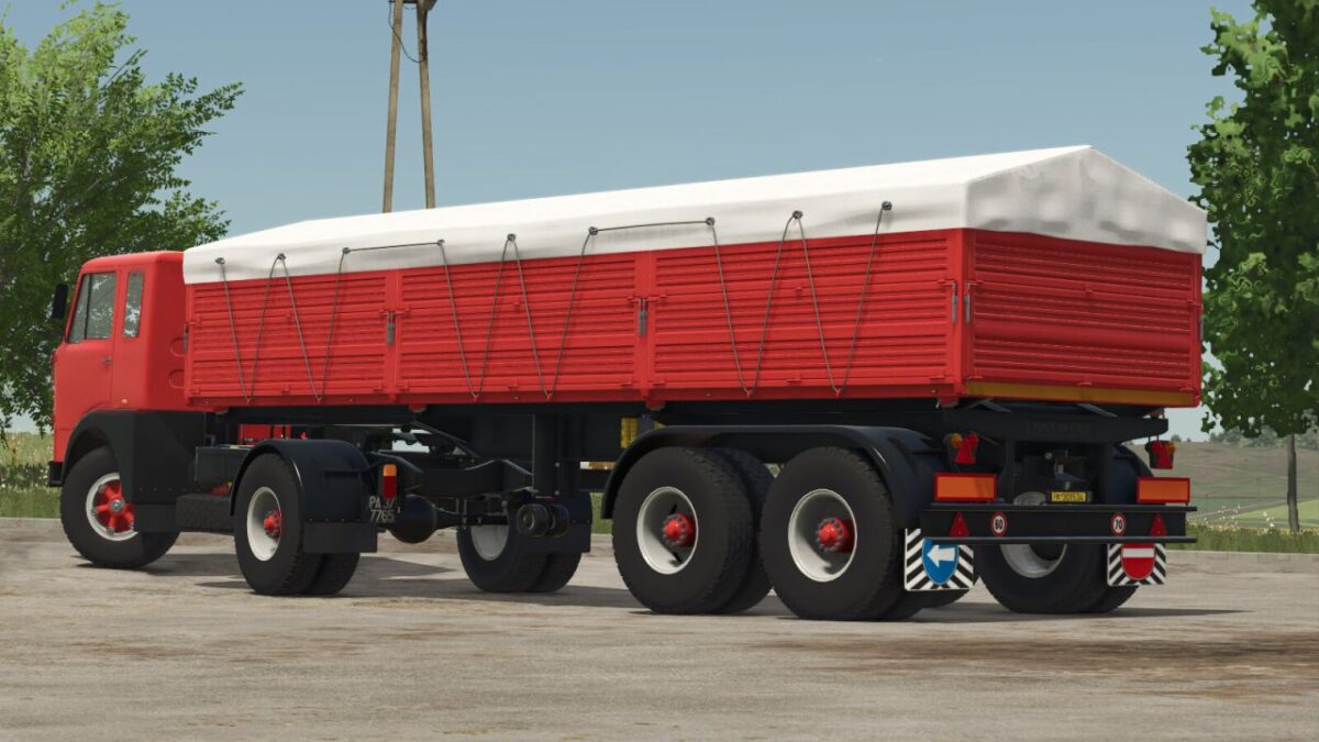 Semi Trailer v 1.0