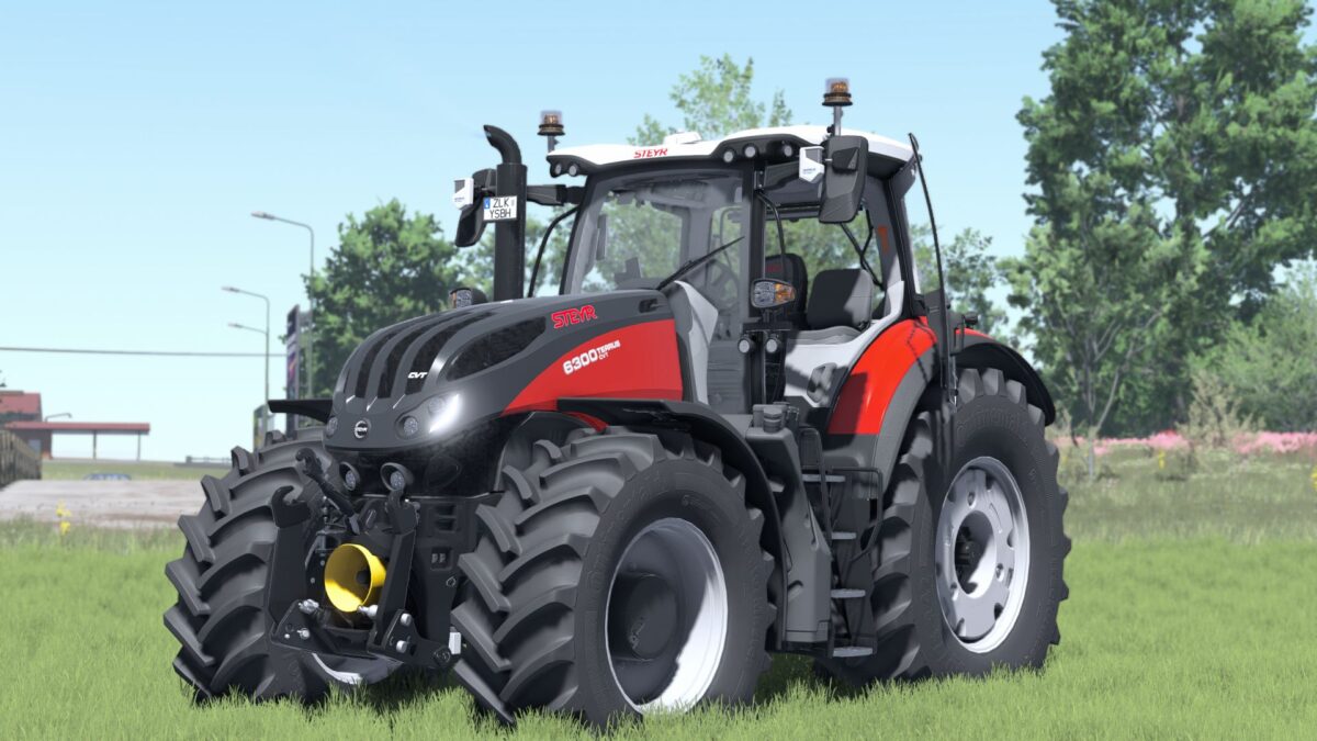 Steyr Terrus CVT Gen 2 v 1.0