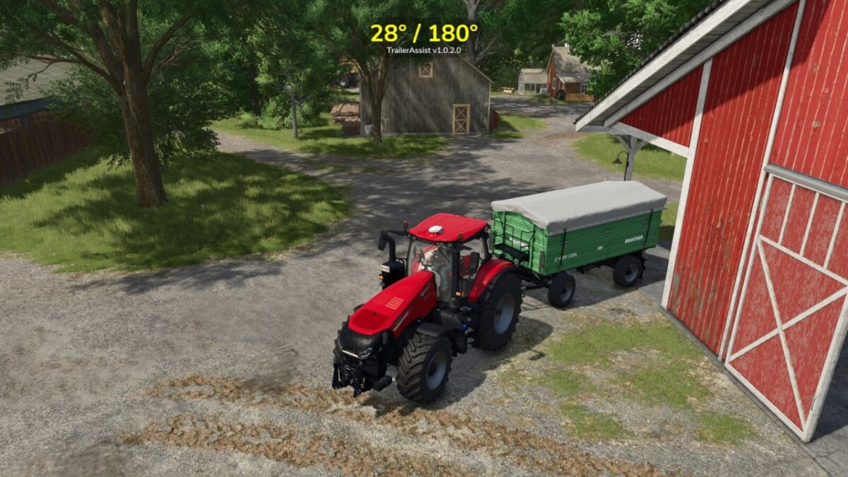 Trailer Assist v 1.0