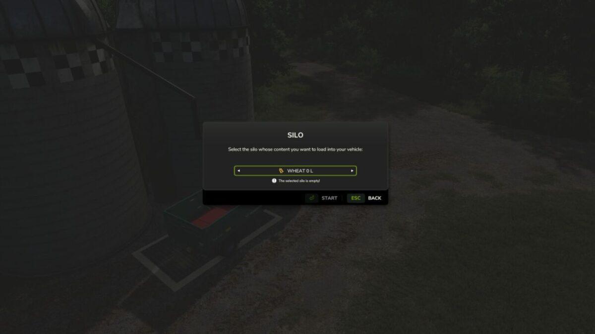 Trim Silo Dialog v 1.0