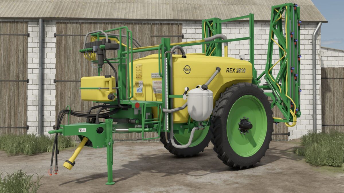 Unia Pilmet Rex 2518 v 2.0