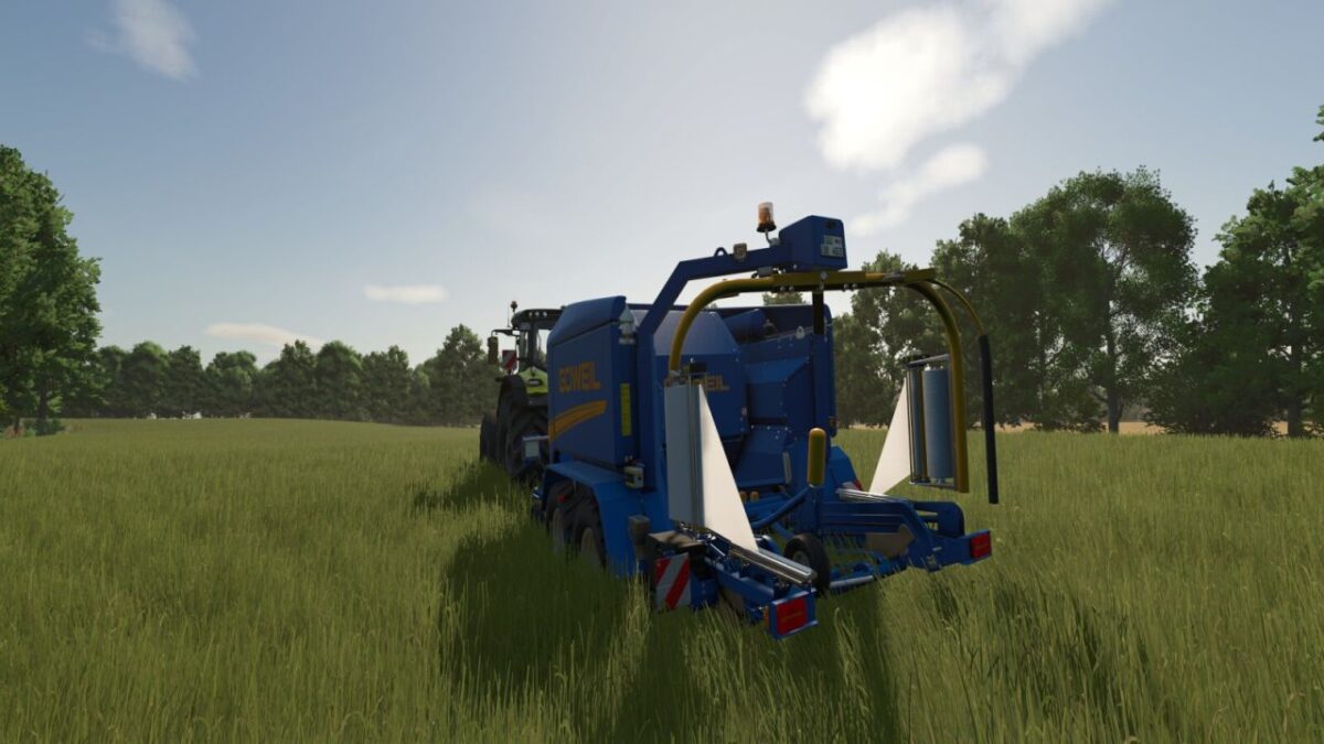 Unload Bale Wrap v 1.0
