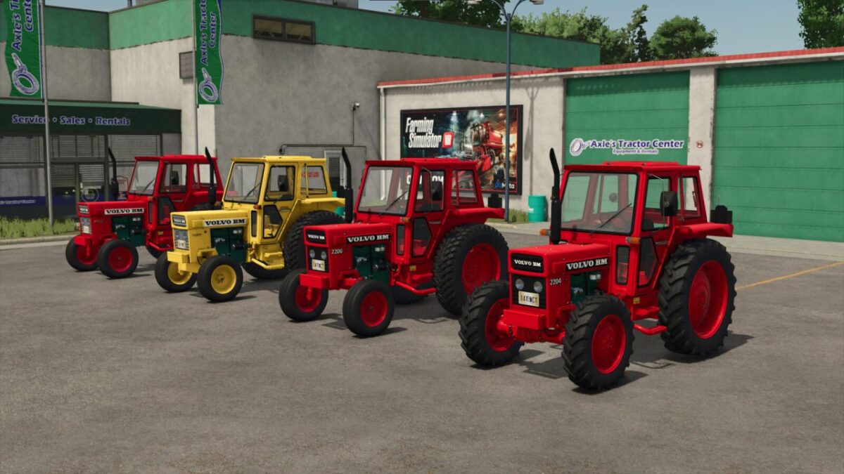 Volvo BM T500/22xx Series v 1.0.0.1
