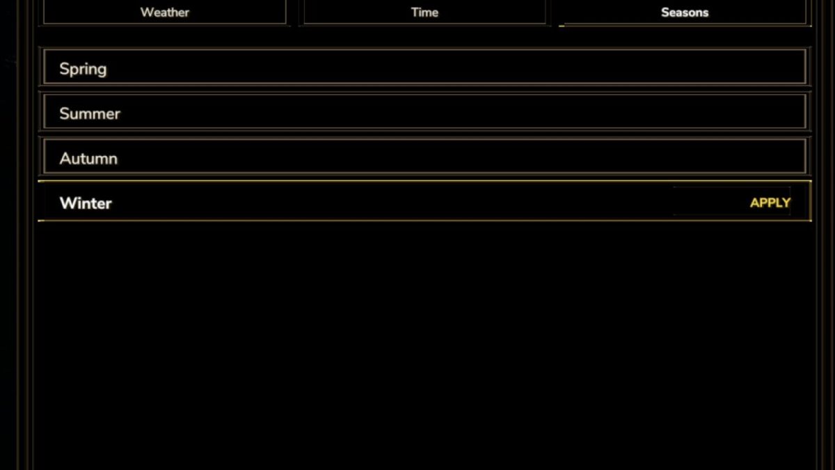 Weather Control v 1.2