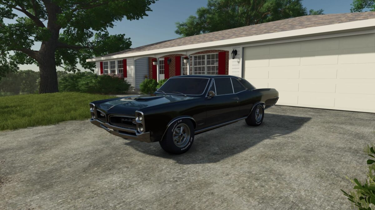 1966 Pontiac GTO v 1.0