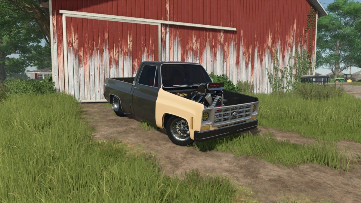 1986 Chevrolet C10 Drag v 1.0