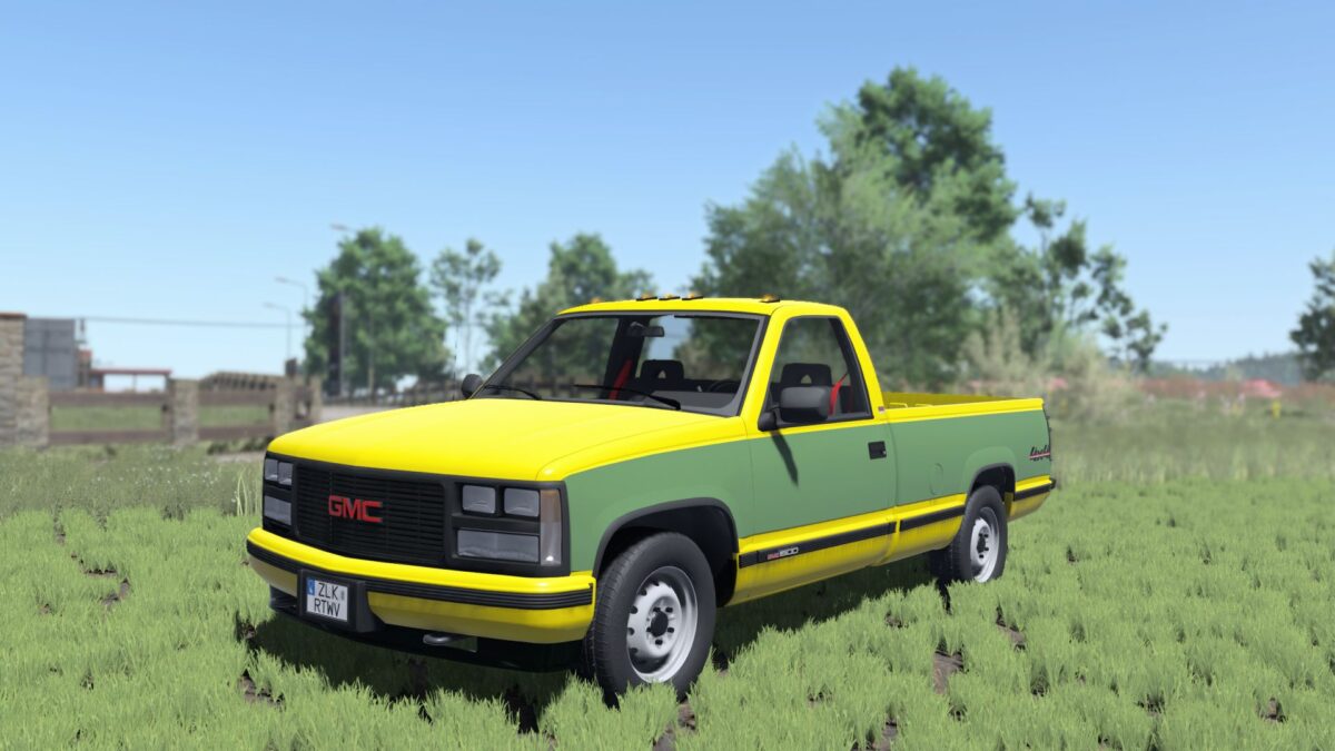 1988 GMC Sierra 1500 SLE v 1.1