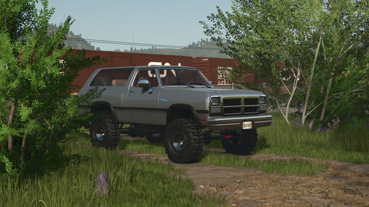 1992 Dodge Ram Charger v 1.0