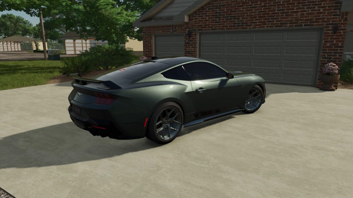 2026 Ford Mustang RTR v 1.0