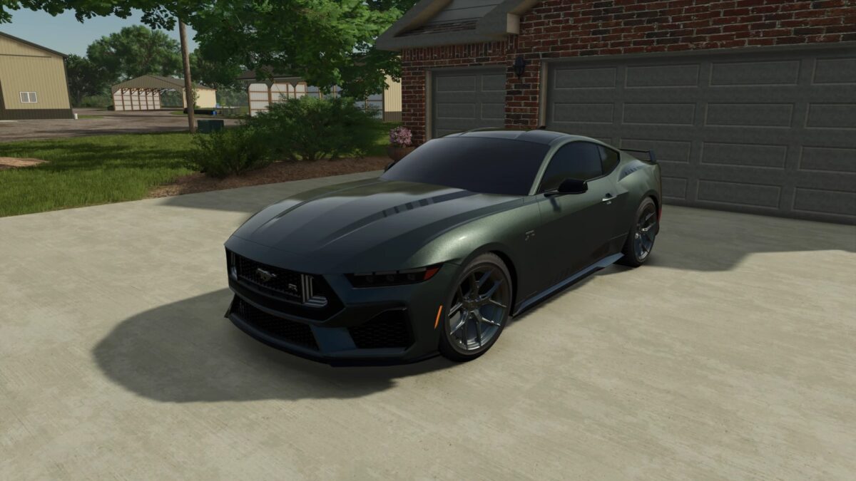 2026 Ford Mustang RTR v 1.0