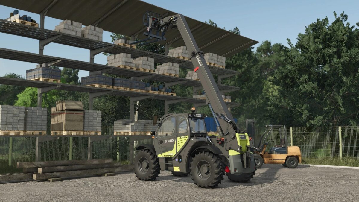 Claas Scorpion 7055 v 1.0