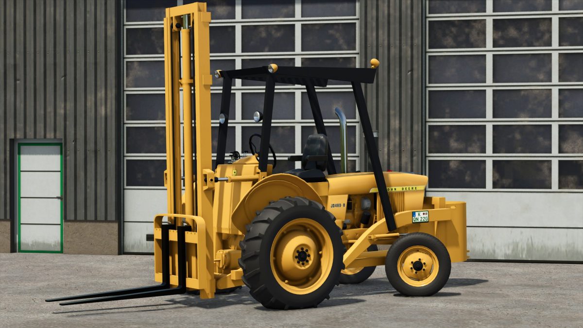 John Deere 480B v 1.1