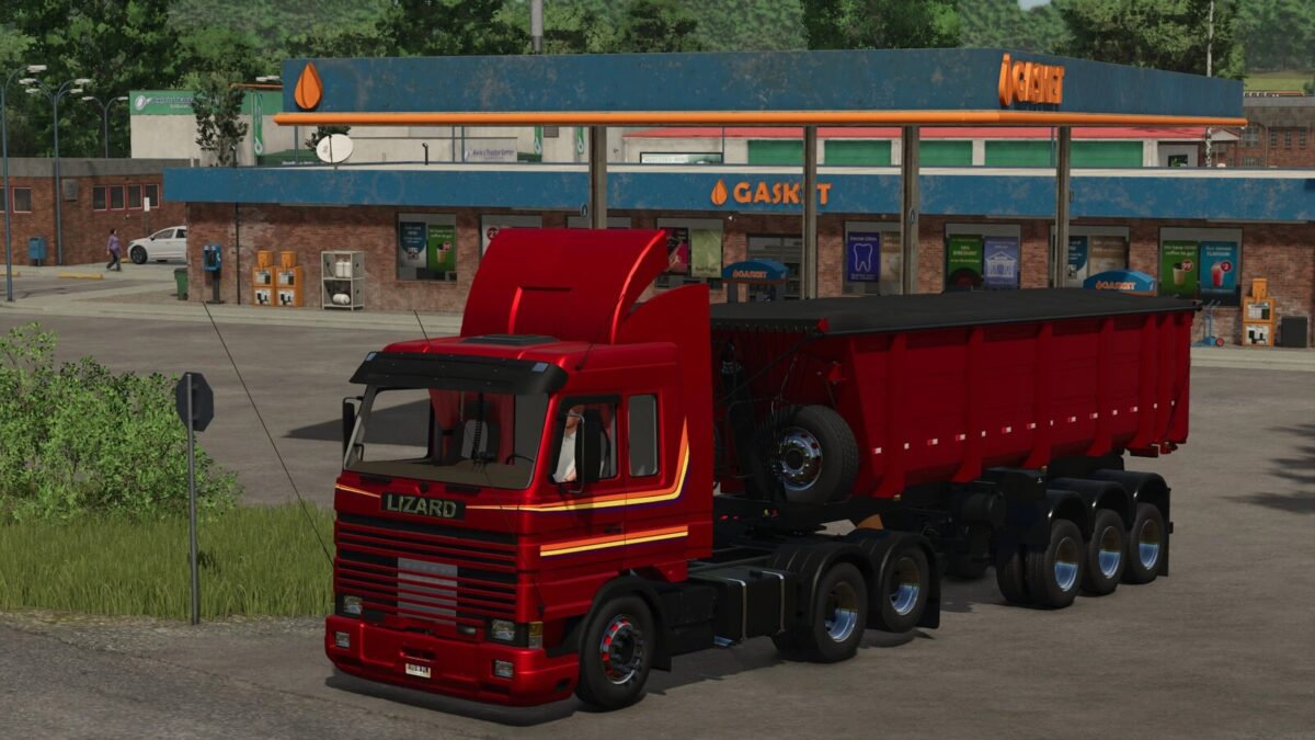 Lizard 113 Frontal v 1.0