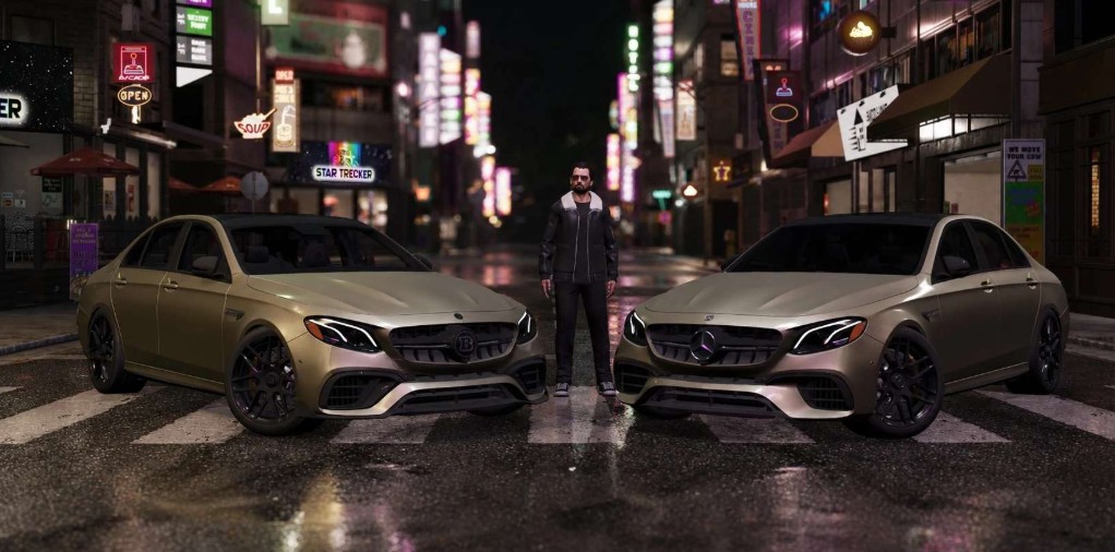 Mercedes Benz E63 AMG 2018 v 1.0