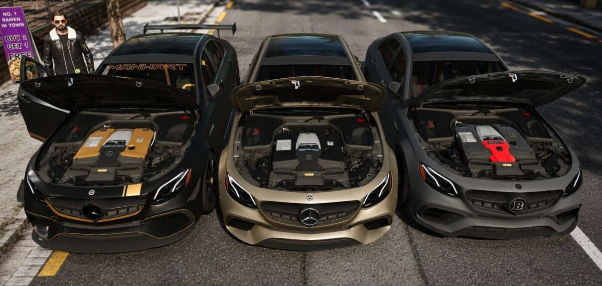 Mercedes Benz E63 AMG 2018 v 1.0
