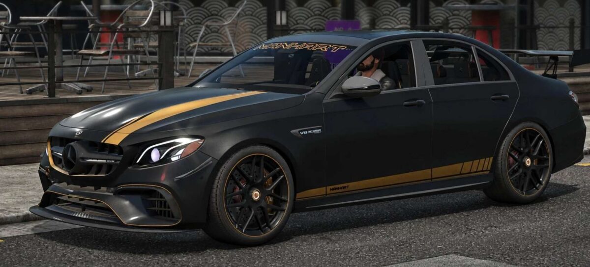 Mercedes Benz E63 AMG 2018 v 1.0