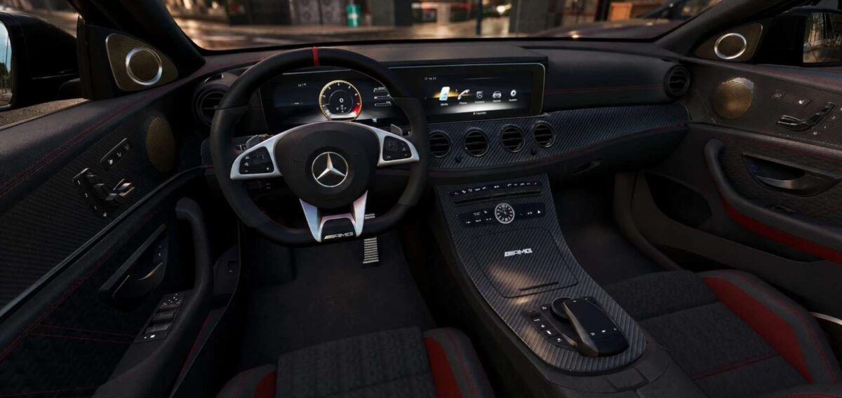 Mercedes Benz E63 AMG 2018 v 1.0