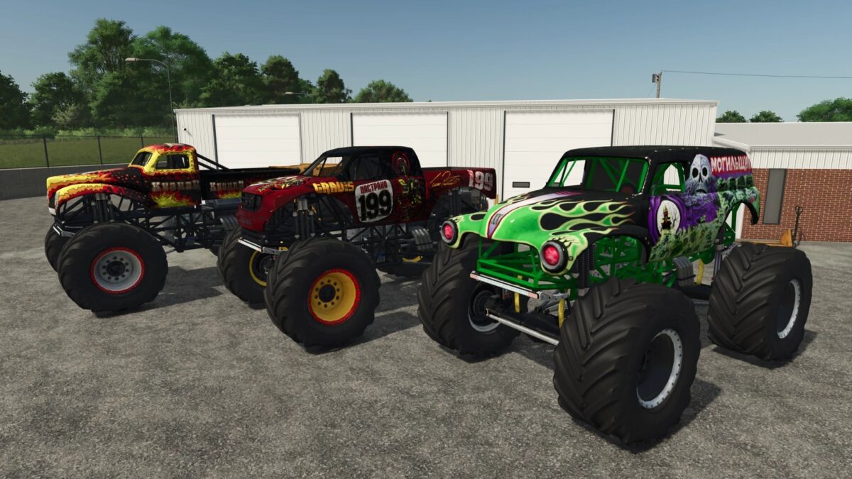 Monster Trucks Pack v 1.0