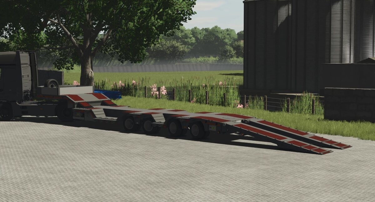 Ozgul Low Loader Trailer v 1.0