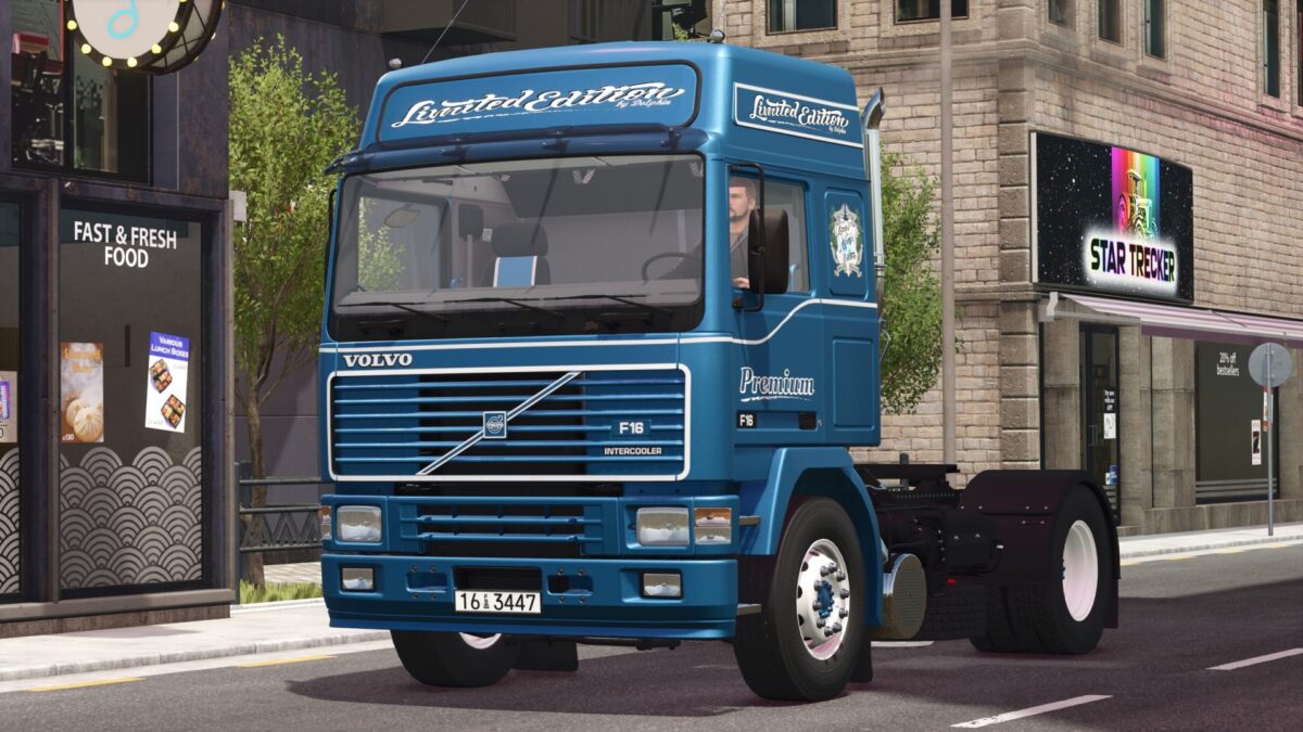 Volvo F16 Limited Edition v 1.0