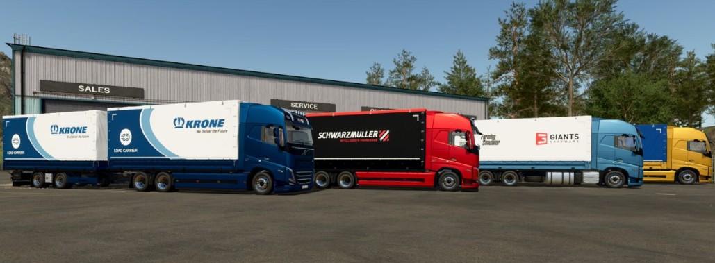 Volvo FH16 Tandem Truck v 1.0.0.1