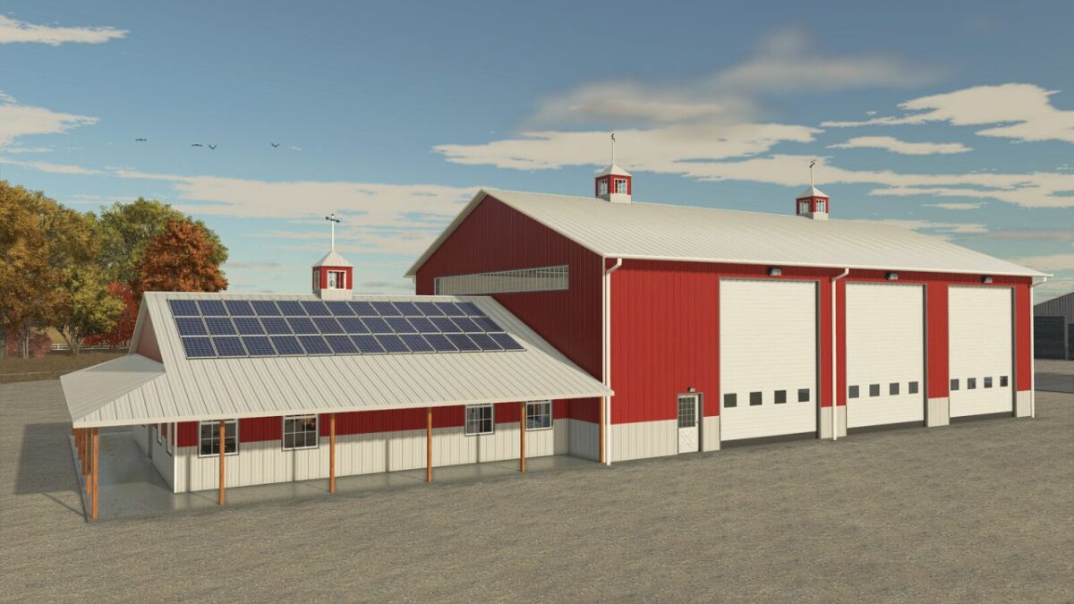 American Midwest Shed House v 1.1